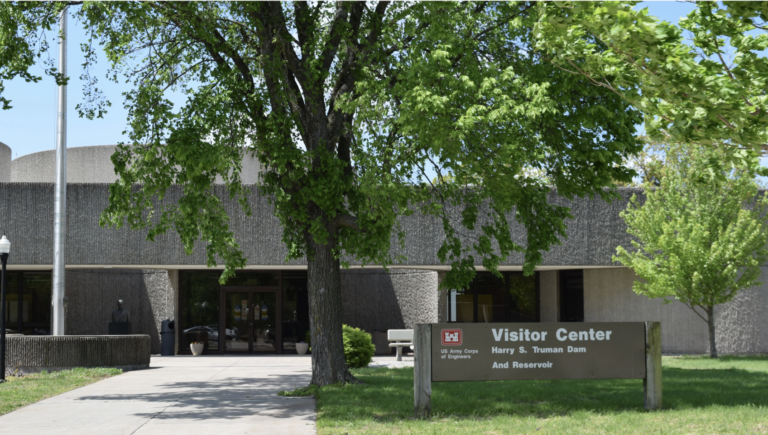 Truman Dam Visitor Center at Truman Lake