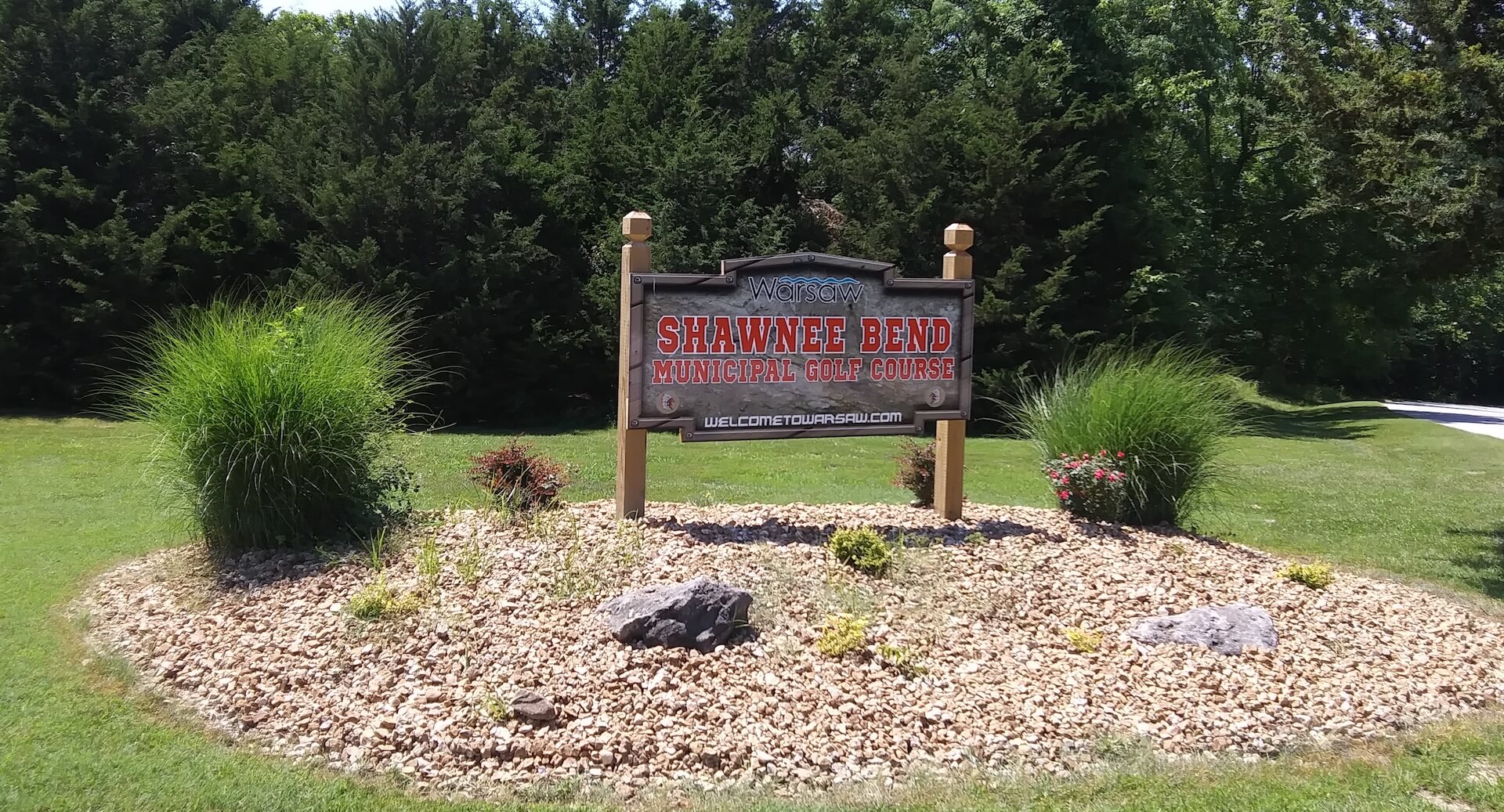 Shawnee Bend Golf Course To Warsaw