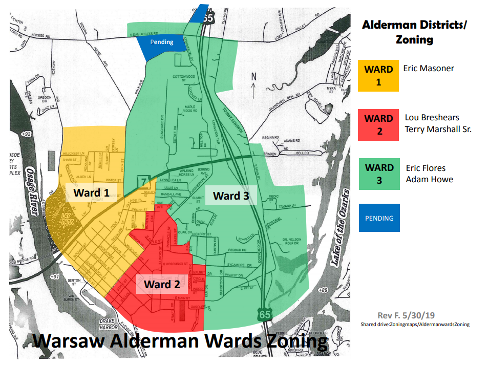 alderman ward zoning