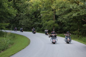 motorcycle route around truman lake