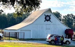 Pete and Terri Richardson – 22344 H Highway, Lincoln Barn Quilt Trail 